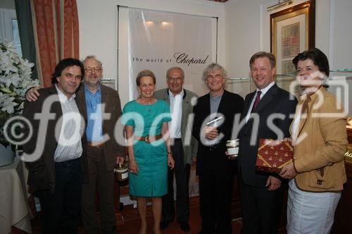 Hotel Sacher: EMI-Präsentation mit Sir Simon Rattle
www.siebinger.com                                