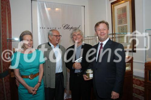 Hotel Sacher: EMI-Präsentation mit Sir Simon Rattle
www.siebinger.com                                