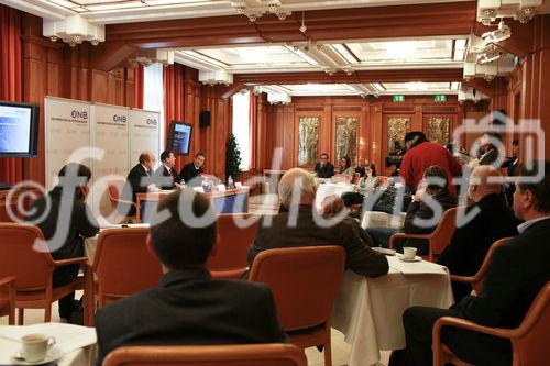 (c) fotodienst/Lara Lichtner, 17.01.2011 - Aktuelle Entwicklung im Zahlungsverkehrsbereich ? Euro-Fälschungsstatistik 2010 der Oesterreichischen Nationalbank.