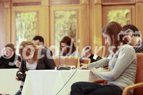 (c) fotodienst/Lara Lichtner, 17.01.2011 - Aktuelle Entwicklung im Zahlungsverkehrsbereich ? Euro-Fälschungsstatistik 2010 der Oesterreichischen Nationalbank.