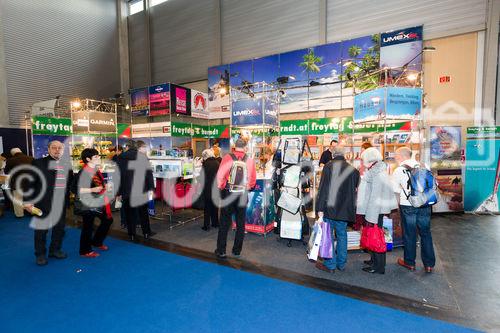 (c) fotodienst / Johannes Brunnbauer | Ferien-Messe Wien - Internationale Messe für Urlaub, Reisen und Freizeit