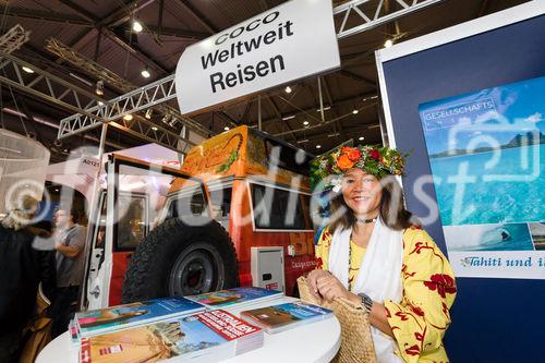 (c) fotodienst / Johannes Brunnbauer | Ferien-Messe Wien - Internationale Messe für Urlaub, Reisen und Freizeit