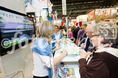 (c) fotodienst / Johannes Brunnbauer | Ferien-Messe Wien - Internationale Messe für Urlaub, Reisen und Freizeit