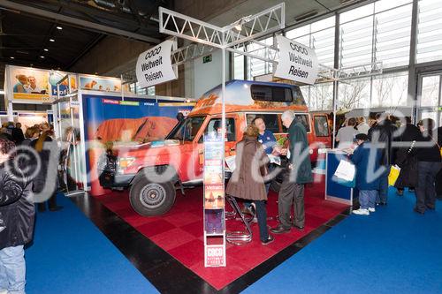 (c) fotodienst / Johannes Brunnbauer | Ferien-Messe Wien - Internationale Messe für Urlaub, Reisen und Freizeit