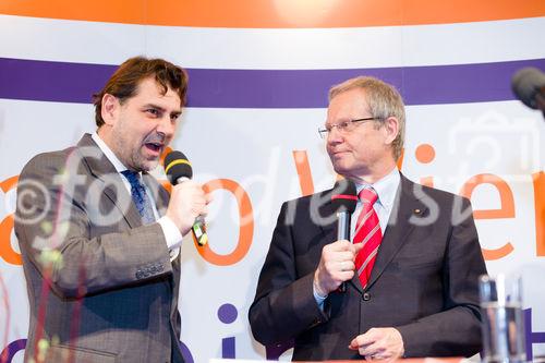 (c) fotodienst / Johannes Brunnbauer | Ferien-Messe Wien - Internationale Messe für Urlaub, Reisen und Freizeit
im Bild: Karl Pramendorfer (Oberösterreichische Werbung)