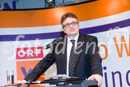 (c) fotodienst / Johannes Brunnbauer | Ferien-Messe Wien - Internationale Messe für Urlaub, Reisen und Freizeit
im Bild Andrej Horvarth  (Präsident Ungarischer Tourismusverband)