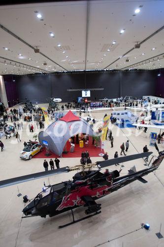 (C)MesseCongressGraz/Wiesner: Am 08. und 09. Jänner präsentierten sich in der Stadthalle Graz und der Halle A insgesamt 250 Aussteller auf 20.000 m² auf den Messen FERIEN, VITAL, HEIRAT und AIR.