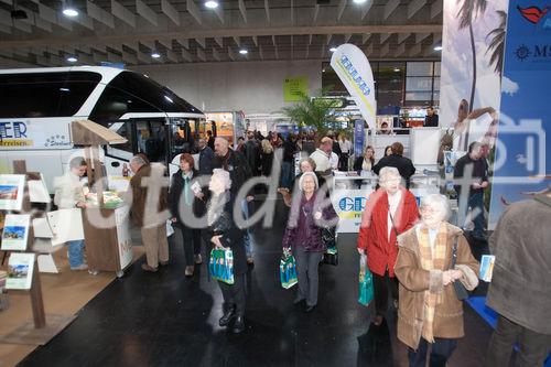 (C)MesseCongressGraz/Wiesner: Am 08. und 09. Jänner präsentierten sich in der Stadthalle Graz und der Halle A insgesamt 250 Aussteller auf 20.000 m² auf den Messen FERIEN, VITAL, HEIRAT und AIR.