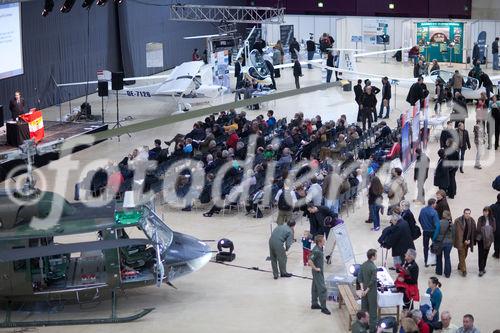 (C)MesseCongressGraz/Wiesner: Am 08. und 09. Jänner präsentierten sich in der Stadthalle Graz und der Halle A insgesamt 250 Aussteller auf 20.000 m² auf den Messen FERIEN, VITAL, HEIRAT und AIR.