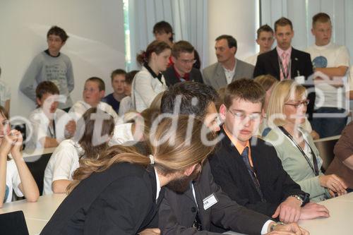 Bildung Online, Hall in Tirol - 2006-06-09- 23. Jugend Informatik Wettbewerb 2006:  - Foto: www.iManufaktur.at