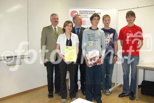 Bildung Online, Hall in Tirol - 2006-06-09- 23. Jugend Informatik Wettbewerb 2006:  - Foto: www.iManufaktur.at