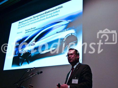 ETH Zürich, 2.12.2010. Symposium elektromobilität. Martin Arlt, project i, BMW Group