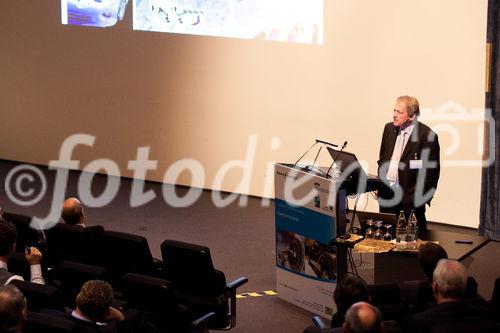 ETH Zürich, 2.12.2010. Symposium elektromobilität. Prof. Dr. -Ing. Gerd Hirzinger, Leiter Institut für Robotik und Mechatronik, Deutsches Zentrum für Luft- und Raumfahrt (DLR) e.V., Weßling