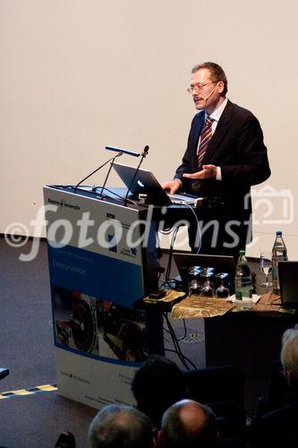 ETH Zürich, 2.12.2010. Symposium elektromobilität. Marco Piffaretti, Managing Director, Protoscar SA