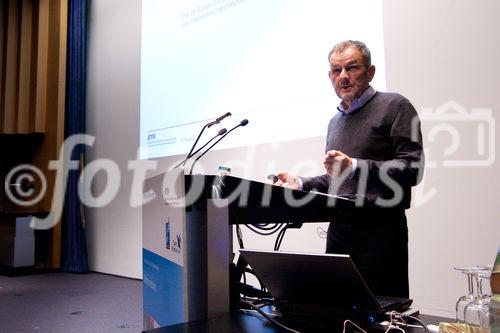 ETH Zürich, 2.12.2010. Symposium elektromobilität. Prof. Dr. Roman Boutellier, Vizepräsident, Eidgenössische Technische Hochschule (ETH) Zürich