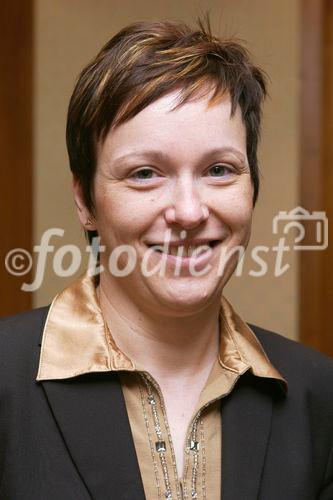 Jahrespressekonferenz der Handelskammer Deutschland-Schweiz 2006. Bild: Dr. Marion Viol, Leiterin Rechts- und Steuerabteilung; Handelskammer Deutschland-Schweiz