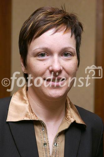 Jahrespressekonferenz der Handelskammer Deutschland-Schweiz 2006. Bild: Dr. Marion Viol, Leiterin Rechts- und Steuerabteilung; Handelskammer Deutschland-Schweiz