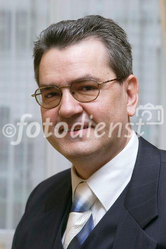 Jahrespressekonferenz der Handelskammer Deutschland-Schweiz 2006. Bild: Ralf J. Bopp, Direktor; Handelskammer Deutschland-Schweiz