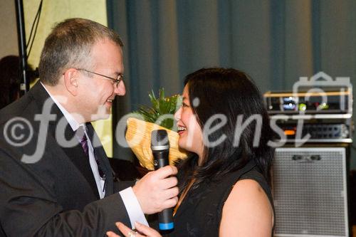 (c)fotodienst/Christopher Ohmeyer: Der Schwechater Rechtsanwalt Dr. Franz Lima hat am 30. November zur Eröffnung der neuen Kanzlei gebeten. 