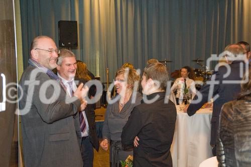 (c)fotodienst/Christopher Ohmeyer: Der Schwechater Rechtsanwalt Dr. Franz Lima hat am 30. November zur Eröffnung der neuen Kanzlei gebeten. 
