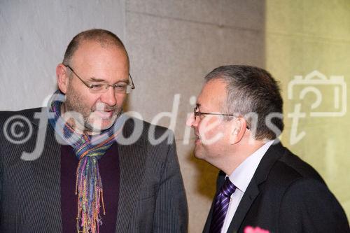 (c)fotodienst/Christopher Ohmeyer: Der Schwechater Rechtsanwalt Dr. Franz Lima hat am 30. November zur Eröffnung der neuen Kanzlei gebeten. Foto: Hofrat Mag. Christian Sommer, Rechtsanwalt Dr. Franz Lima