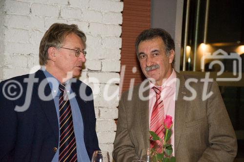 (c)fotodienst/Christopher Ohmeyer: Der Schwechater Rechtsanwalt Dr. Franz Lima hat am 30. November zur Eröffnung der neuen Kanzlei gebeten. 