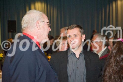 (c)fotodienst/Christopher Ohmeyer: Der Schwechater Rechtsanwalt Dr. Franz Lima hat am 30. November zur Eröffnung der neuen Kanzlei gebeten. Foto: Dr. Anton Bernbacher, Herbert Bayer