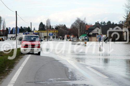 (C) fotodienst/Walter Vymyslicky - Dürnkrut 03.04.2006 - FOTO.: Ein Drittel der Ortschaft Dürnkrut wurde überflutet. 