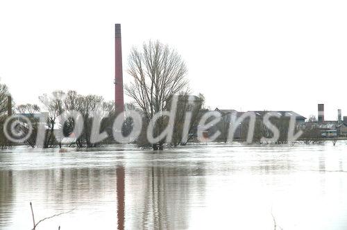 (C) fotodienst/Walter Vymyslicky - Angern 05.04.2006 - FOTO.: Diese Fabrik befindet sich schon auf slovakischer Seite