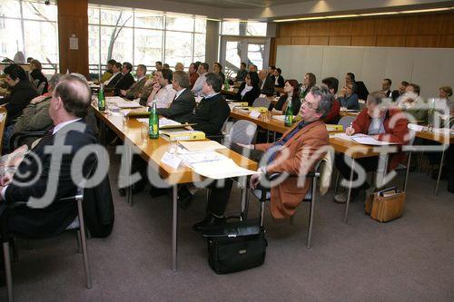 (C) fotodienst/Anna Rauchenberger - Wien 24.03.2006 -  Der Linde Verlag und die Johannes Kepler Universität Linz veranstalteten den 2. Österreichischen Vereinsmanagement Kongress 2006. 