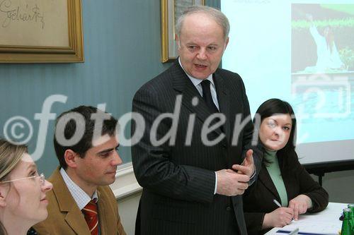 (C) fotodienst/Anna Rauchenberger - Wien 14.03.2006 - Drei Thermen präsentieren eine österreichisch-italienische Tourismuskooperation 