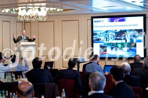 Munich, Nov 16-17 2010. Plug-In Electric Vehicle Infrastructure Conference. Hans Streng, CEO, Epyon Power