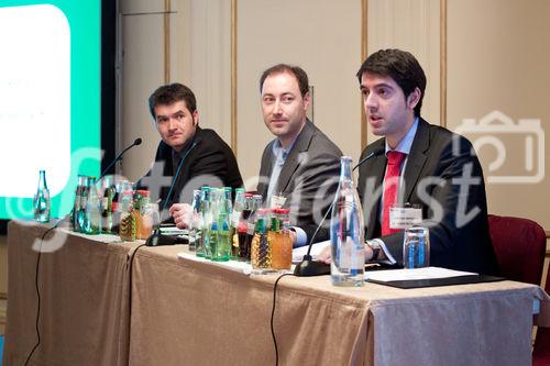 Munich, Nov 16-17 2010. Plug-In Electric Vehicle Infrastructure Conference. Michael Weltin, Strategy & Business Development, E-Mobility, E-ON; Gido Brouns, Risk Manager, Enexis; Cristiano Marantes, Low Carbon Networks Development Manager, UK Power Networks