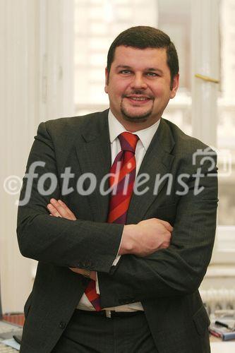 (C) fotodienst/Anna Rauchenberger - Wien 15.02.2006 - FOTO: Gerald Diglas, Marketing & Sales Manager, Anglo Irish Bank.