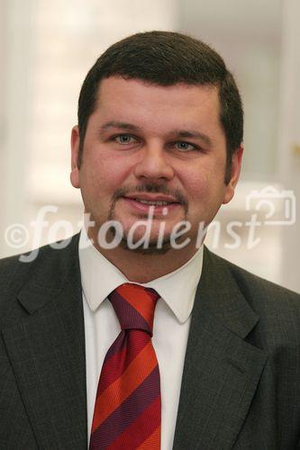 (C) fotodienst/Anna Rauchenberger - Wien 15.02.2006 - FOTO: Gerald Diglas, Marketing & Sales Manager, Anglo Irish Bank.