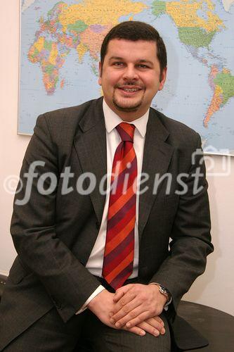 (C) fotodienst/Anna Rauchenberger - Wien 15.02.2006 - FOTO: Gerald Diglas, Marketing & Sales Manager, Anglo Irish Bank.