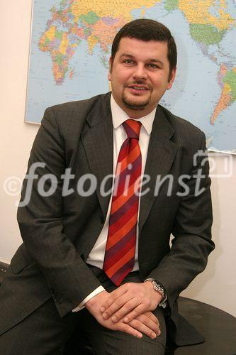 (C) fotodienst/Anna Rauchenberger - Wien 15.02.2006 - FOTO: Gerald Diglas, Marketing & Sales Manager, Anglo Irish Bank.