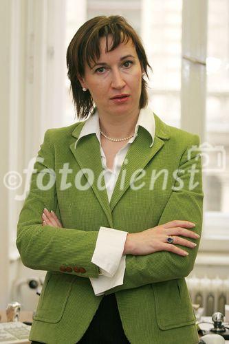 (C) fotodienst/Anna Rauchenberger - Wien 15.02.2006 - FOTO: Mag. Veronika Poinstingl, Head of Treasury, Anglo Irish Bank.
