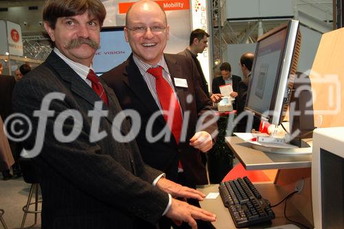 (C) fotodienst/fotex.at - Wien 14.02.2006 - IT'n'T - Fachmesse für InformationsTechnologie und Telekommunikation