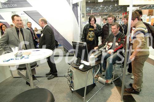 (C) fotodienst/fotex.at - Wien 14.02.2006 - IT'n'T - Fachmesse für InformationsTechnologie und Telekommunikation