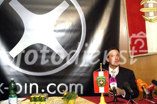  Pressekonferenz zum Thema: Biometrie zur Erhöhung der Sicherheit im Strafvollzug mit  Justizministerin Karin Gastinger, Prof. Siegfried Samm, Dr. Oberst Drechsler unf GF Christian Raunegger Bild: GF Christian Raunegger                              