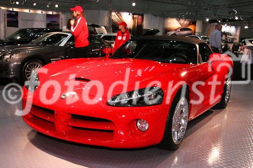 Reed Exhibitions Messe Wien - Vienna Autoshow 2006.  Foto: Anna Rauchenberger, am 11.01.2006