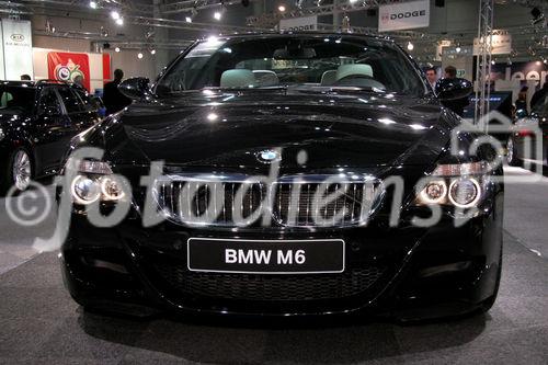 Reed Exhibitions Messe Wien - Vienna Autoshow 2006. Bild: BMW M6. Foto: Anna Rauchenberger, am 11.01.2006