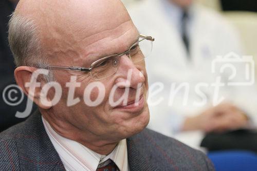 Feierliche Eröffnung der Epilepsie Monitoring Unit am AKH Wien. Bild: Univ. Prof. Dr. Helmut Gadner (Ärztlicher Direktor und Vorstand der internen und hämato-onkologischen Abteilungen, St. Anna Kinderspital). Foto: Anna Rauchenberger