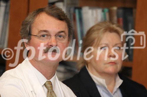 Feierliche Eröffnung der Epilepsie Monitoring Unit am AKH Wien. Bild: Univ. Prof. Dr. Engelbert Knosp (Vorstand d. Univ. Klinik für Neurochirurgie). Foto: Anna Rauchenberger