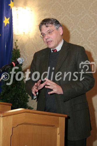 Stadt Wien: Auch heuer wurde wieder der Gesundheitspreis verliehen. Bild: Dr. Johannes Schmidl (Stadt Wien). Foto: Anna Rauchenberger