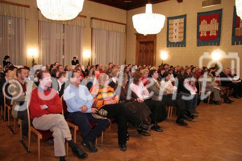 Stadt Wien: Auch heuer wurde wieder der Gesundheitspreis verliehen. Foto: Anna Rauchenberger