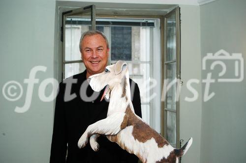 Mozarts Geburtshaus: Neugestaltung der Ausstellungsräume  - Permantausstellung im 3. Stock - durch Künstler Robert Wilson
Foto: www.siebinger.com