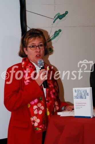 Buchpräsentation Verein der Freunde der Salzburger Festspiele: AUSGESPROCHEN ÖSTERREICHISCH
Astrid Graf - Residenzverlag
Foto: www.siebinger.com