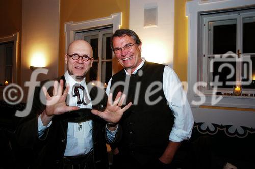 Gwandhaus: Bockbierverkostung mit Bierpapst Conrad Seidl
Foto: www.siebinger.com